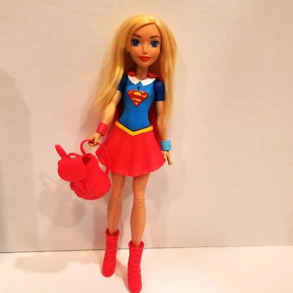 DC Super Hero Girls Supergirl, VGUC - Picture 13 of 16
